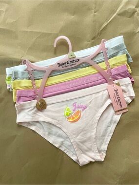 Juicy Couture Intimates Panties, 5 Pack